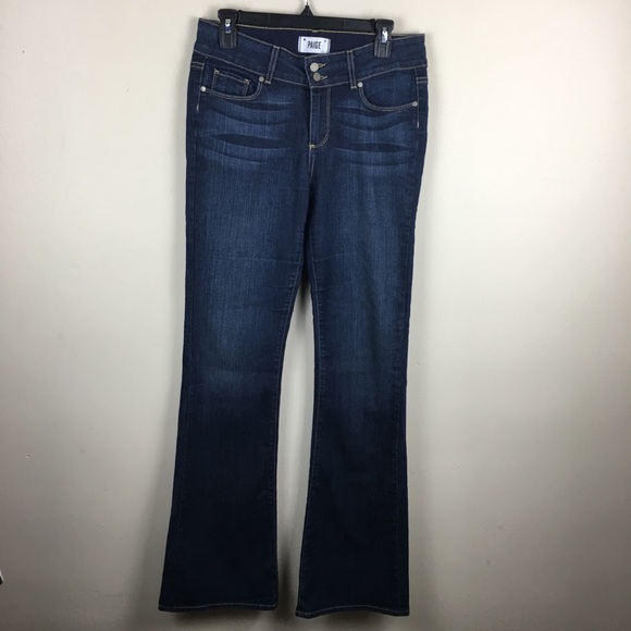 Paige Hidden boot jeans in the color Mercy - Picture 2 of 8